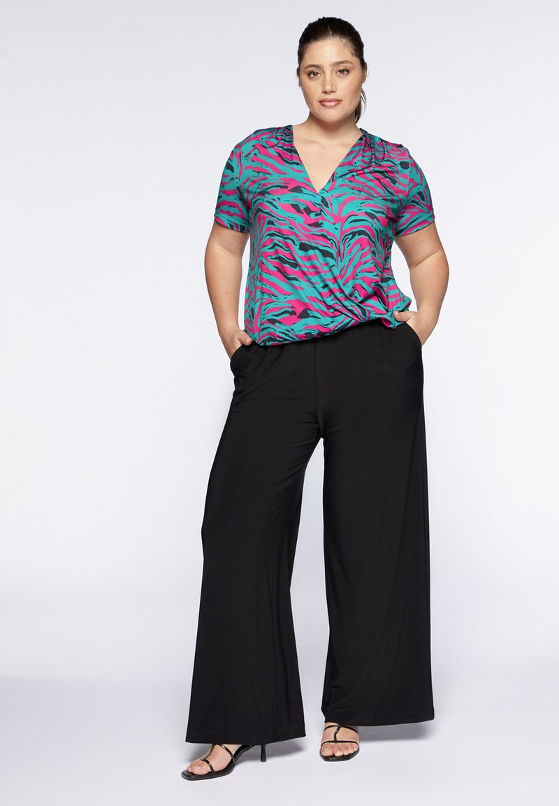 Fiorella Rubino T-shirt print neonroze