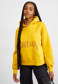 Jordan Sudadera - yellow ochre/dusty peach