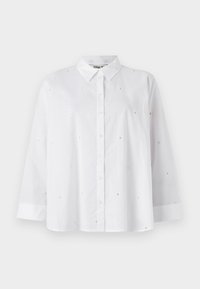 ONLLYNEA GRACE SHIRT - Bluza s gumbima - cloud dancer