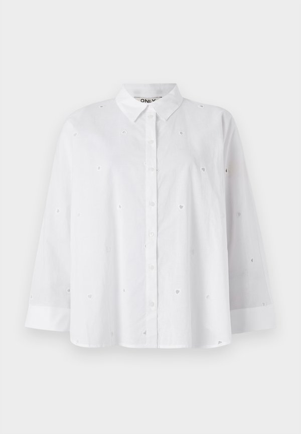 ONLLYNEA GRACE SHIRT - Button-down blouse - cloud dancer3