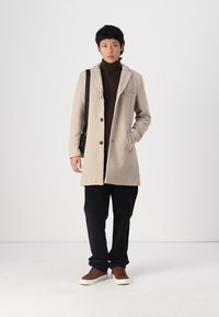 Only & Sons ONSJAYLON COAT - Klasický kabát - beige
