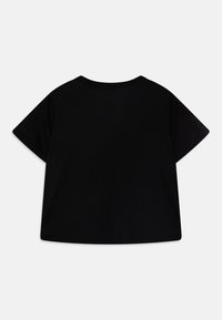 Nike Performance CROP - Spordi T-särk - black