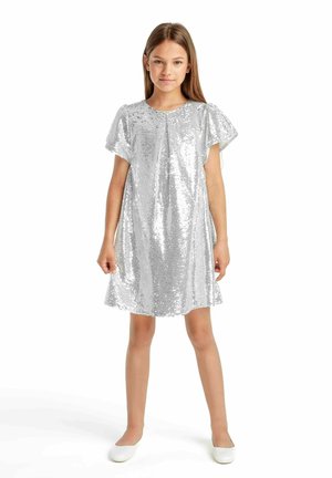MINOTI, FLARED AND SHORT SLEEVE - Sukienka koktajlowa