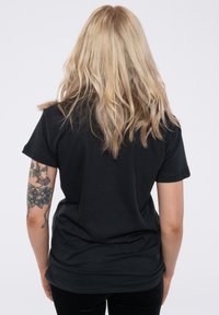 Paradiso Clothing THE ROLLING STONES SANTA LICK - Print T-shirt - black