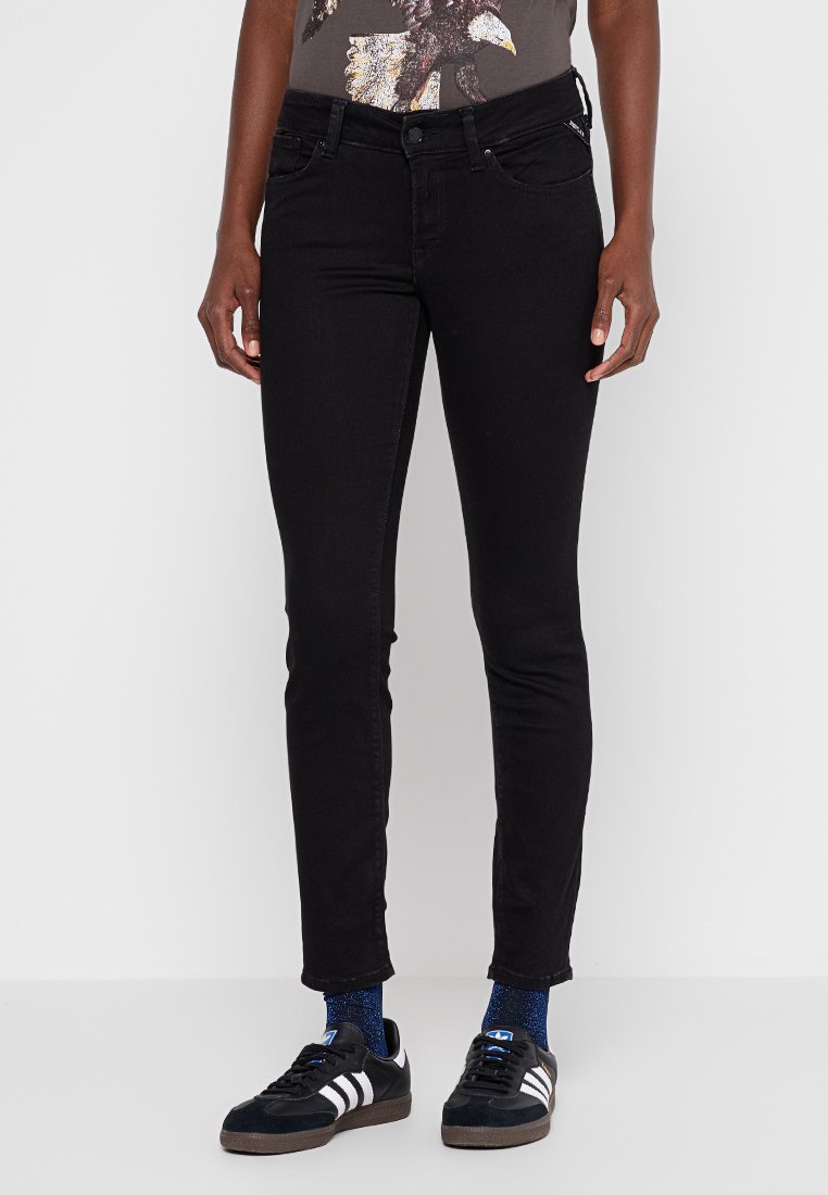 Replay Jeans Skinny Fit zwart Replay Jeans Skinny Fit zwart