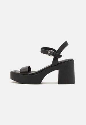 CELIE - High heeled sandals - black