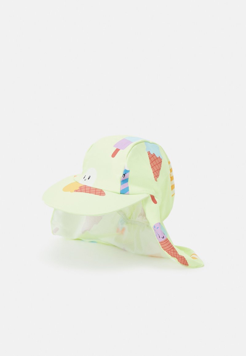 Lindex SUNPROTECTION BABY SWIM OCEAN UNISEX Gorra light green/verde