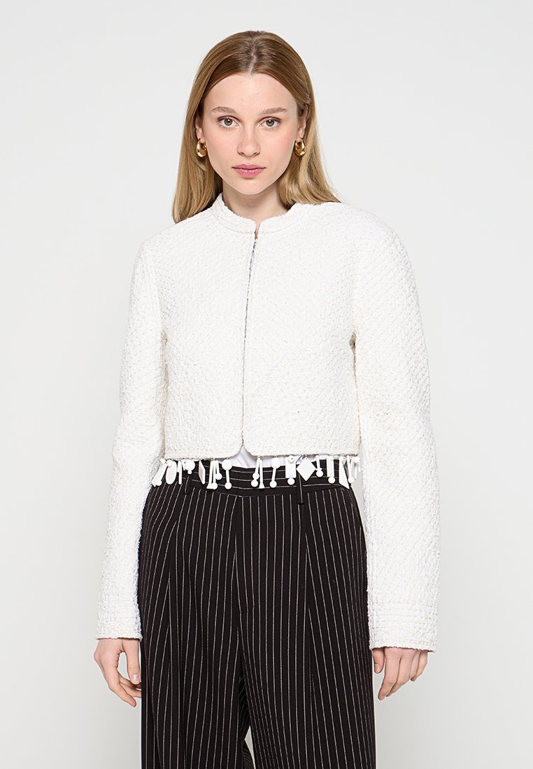 TORY BURCH Lichte jas wit