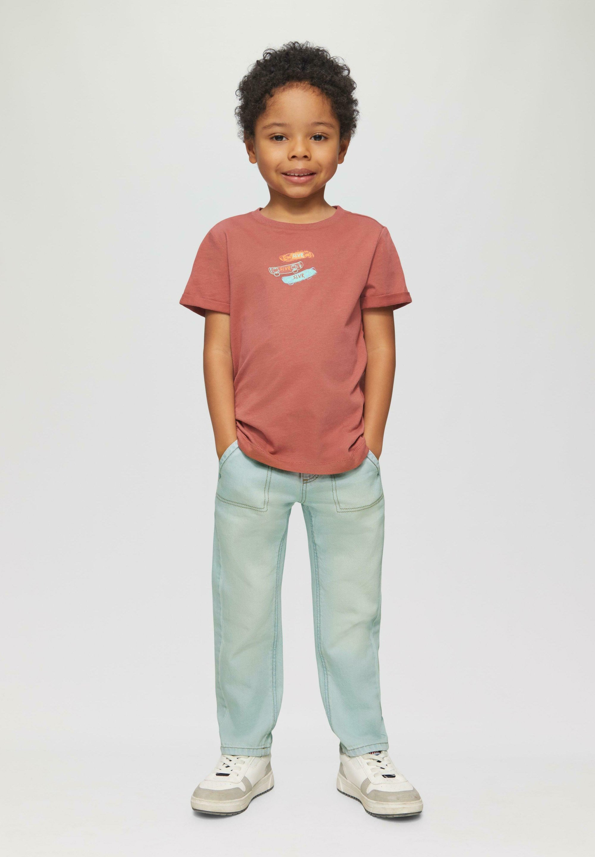 Pantalon En Jean Brad Slim Fit Garçon S.Oliver Junior - Taille Réglable, Style Décontracté Et Moderne !