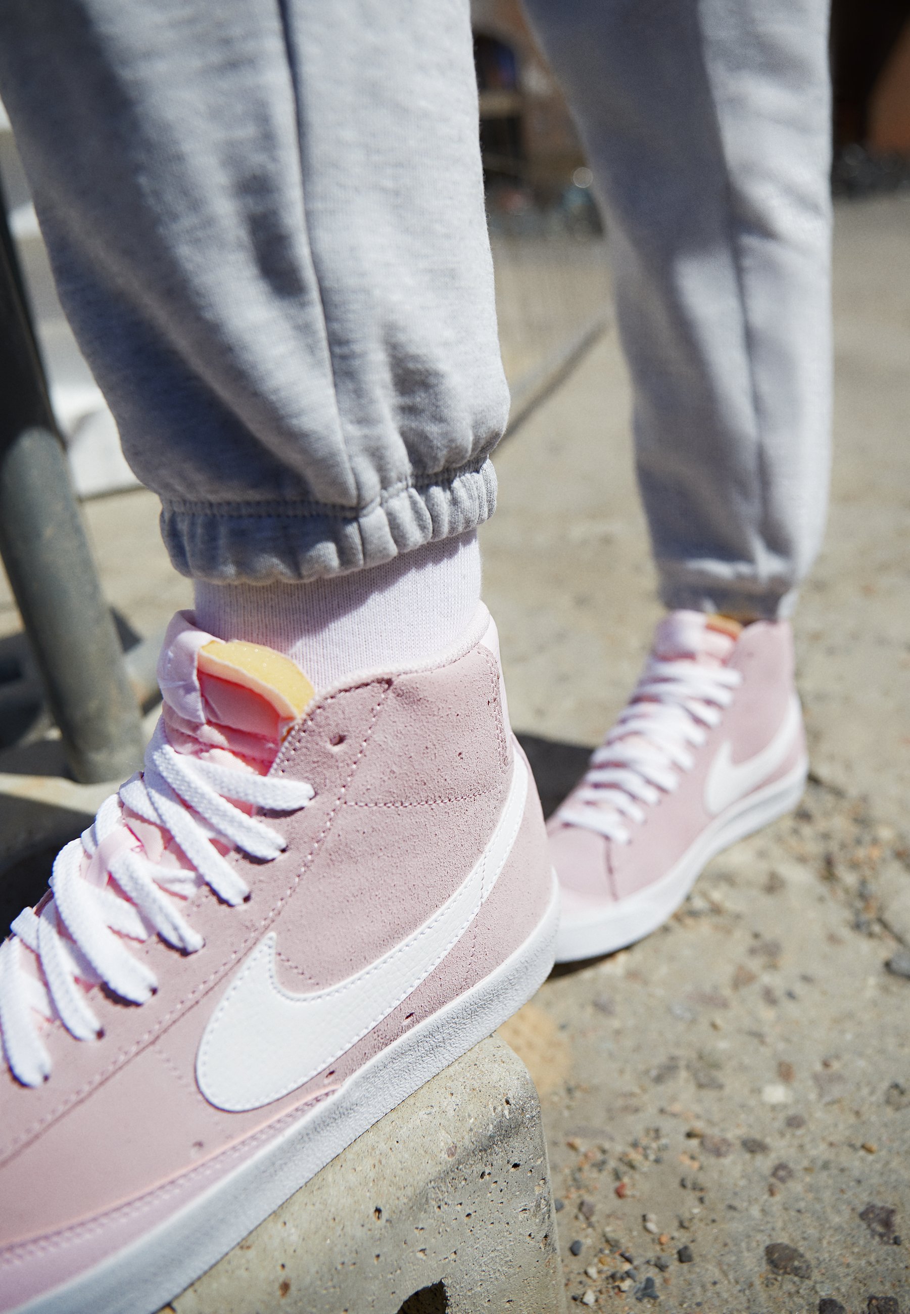 blazer nike femme rose