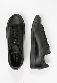 STAN SMITH UNISEX - Baskets basses - black