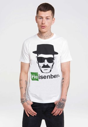 LOGOSHIRT HEISENBERG - Print T-shirt - altweiss