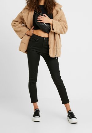 Topshop Petite Skinny-Farkut - black