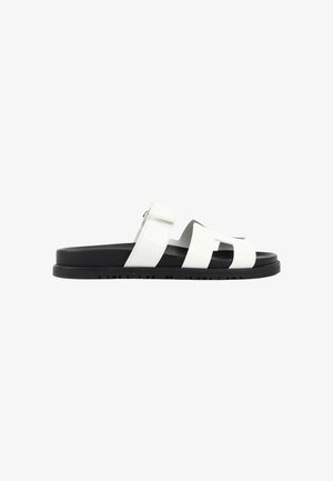 Hermès, Mules - white