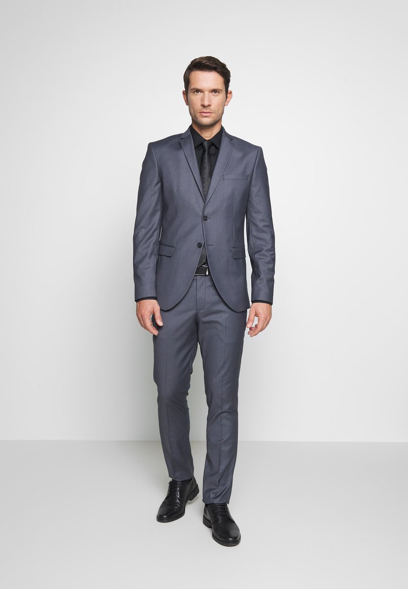 Selected Homme SLHSLIM SUIT Suit stone/grey Zalando.co.uk