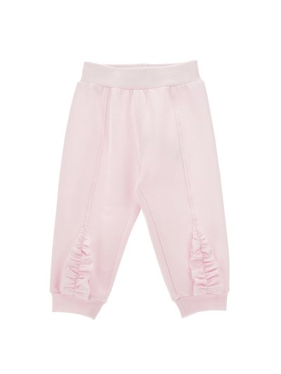Monnalisa COMPLETO FELPA PANTALON - Verryttelypuku - rosa fairytale