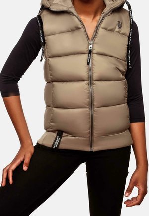 Veste sans manches - nude