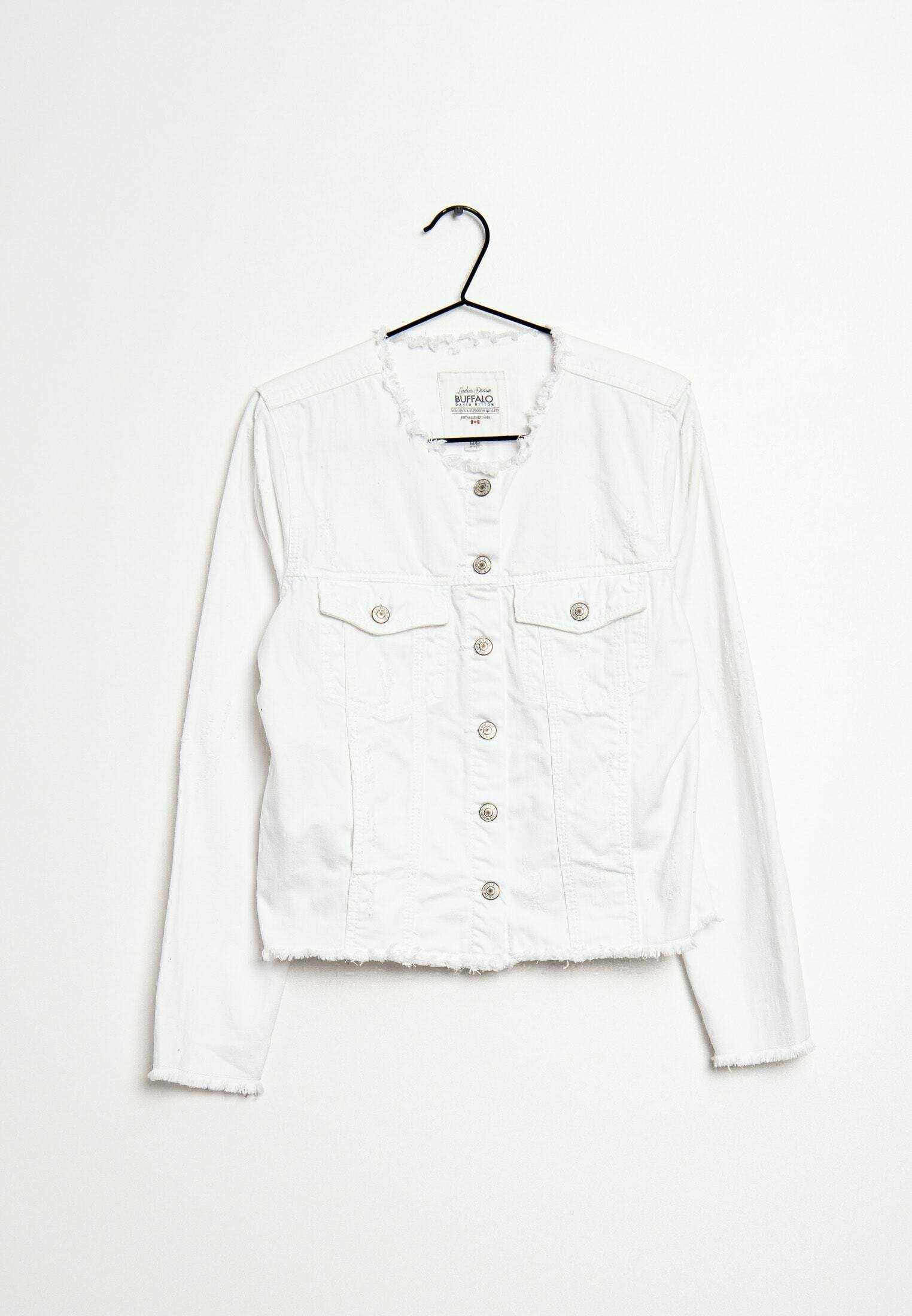 Buffalo Denim jacket - white - (Pre 