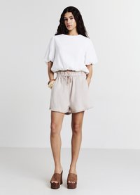 Calliope Pantalon de survêtement - avorio melange