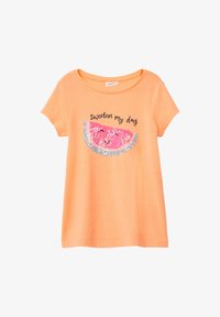 Unausgewählt, orange