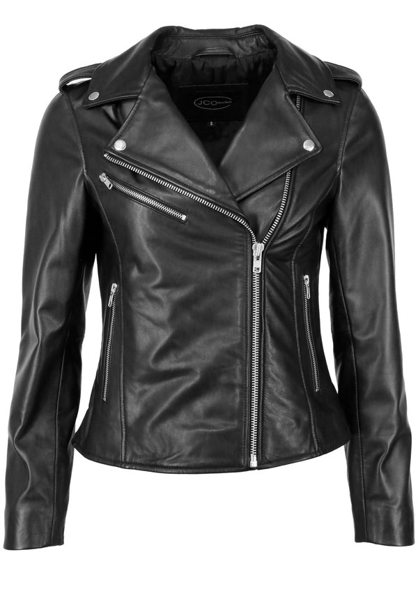 Lederjacke