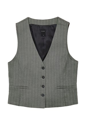Calliope MONOPETTO TESSUTO SPINATO  - Waistcoat - variante