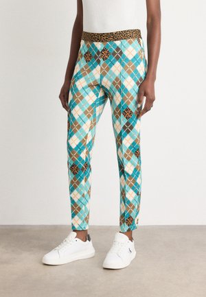 Stoffhose - soft teal