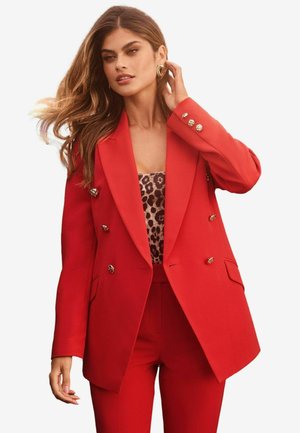 Lipsy DOUBLE BREASTED - REGULAR FIT - Bleiseri - red