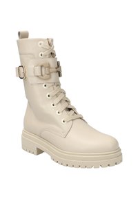 Lüke Schuhe CORNUS  - Bottes à lacets - weiß
