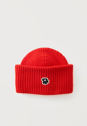 Marimekko TILAISUUS KIOSKI BEANIE - Плетена шапка - red