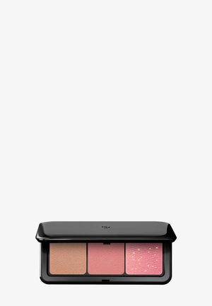 MULTI FINISH TRIO BLUSH & BRONZER PALETTE - Bronzeur - mauve