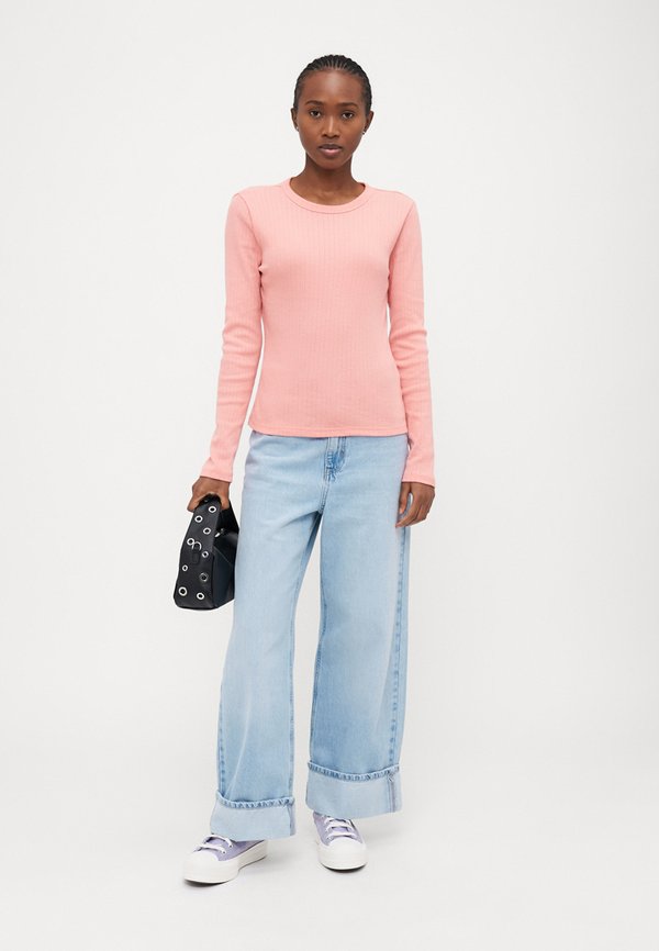 FAST LESSENTIAL - Long sleeved top - tea rose3