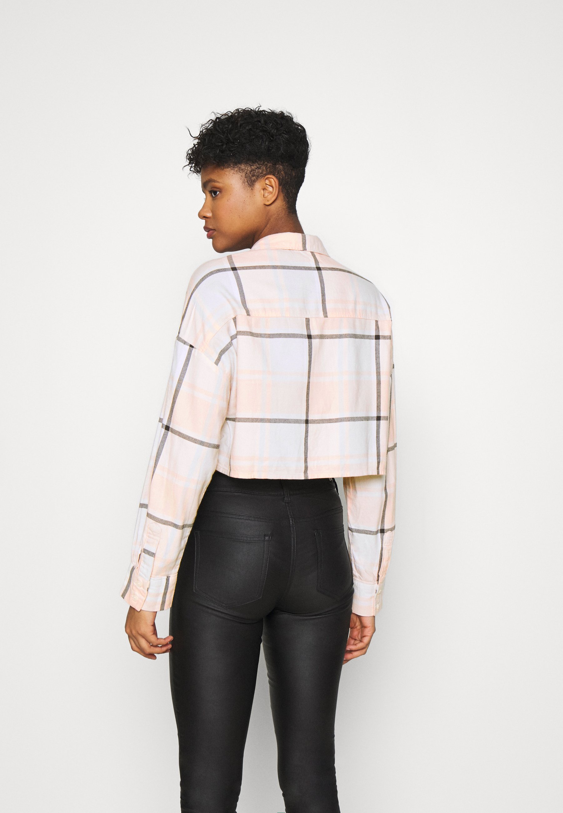 Women KELLY CROP BLOUSE - Blouse Women KELLY CROP BLOUSE - Blouse