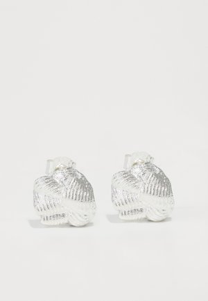 EARRINGS - Ohrringe - silver-coloured