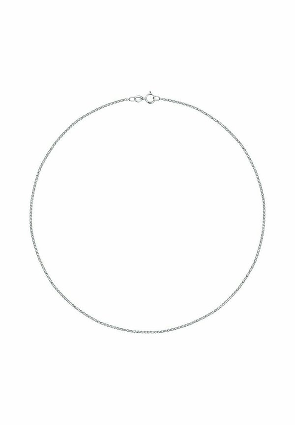 Halskette - weißgoldfarben