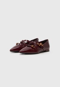 Tamaris Ballerine - merlot patent