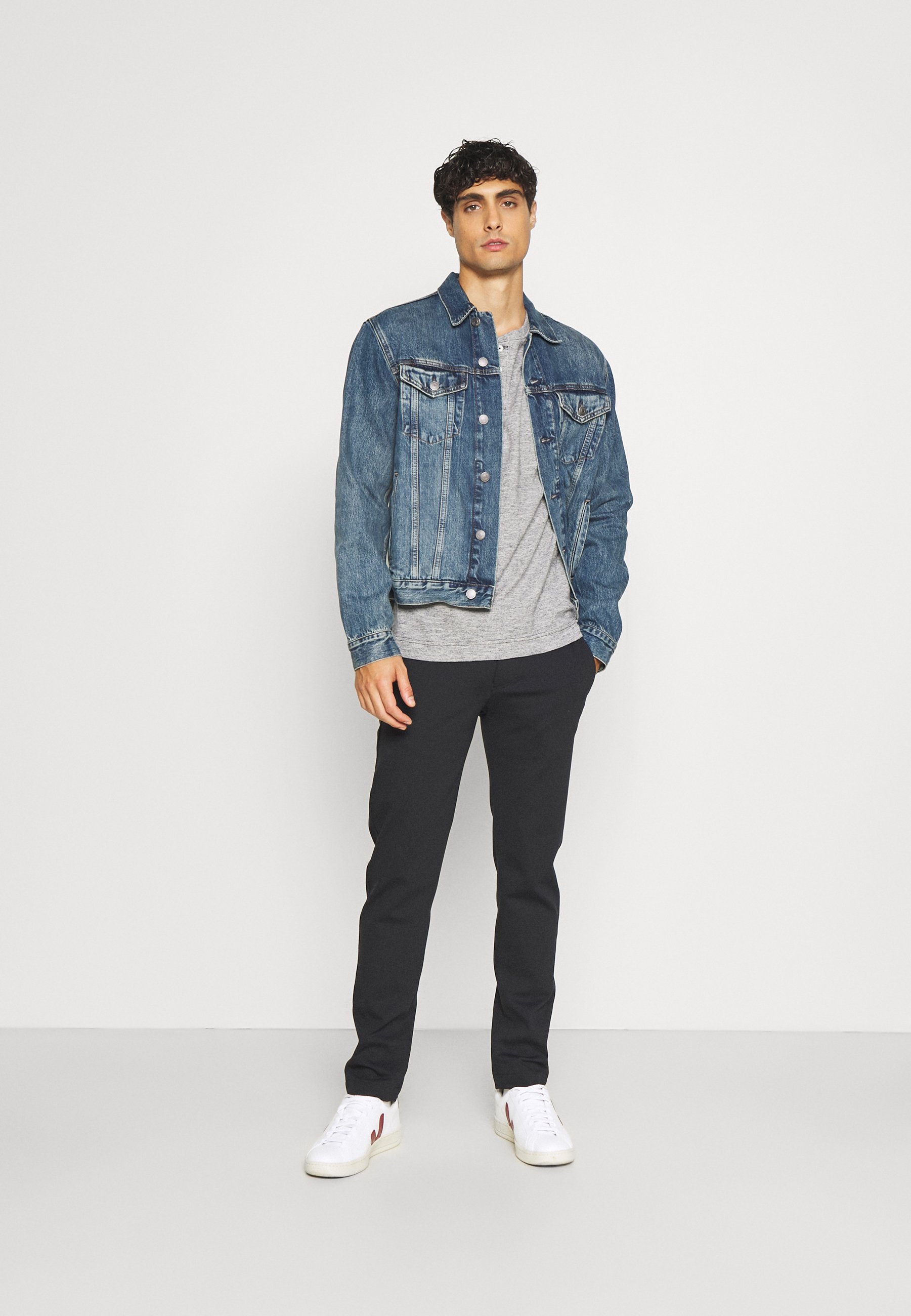 GAP Denim jacket - medium indigo/blue 