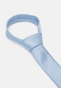 Pier One Cravate - light blue