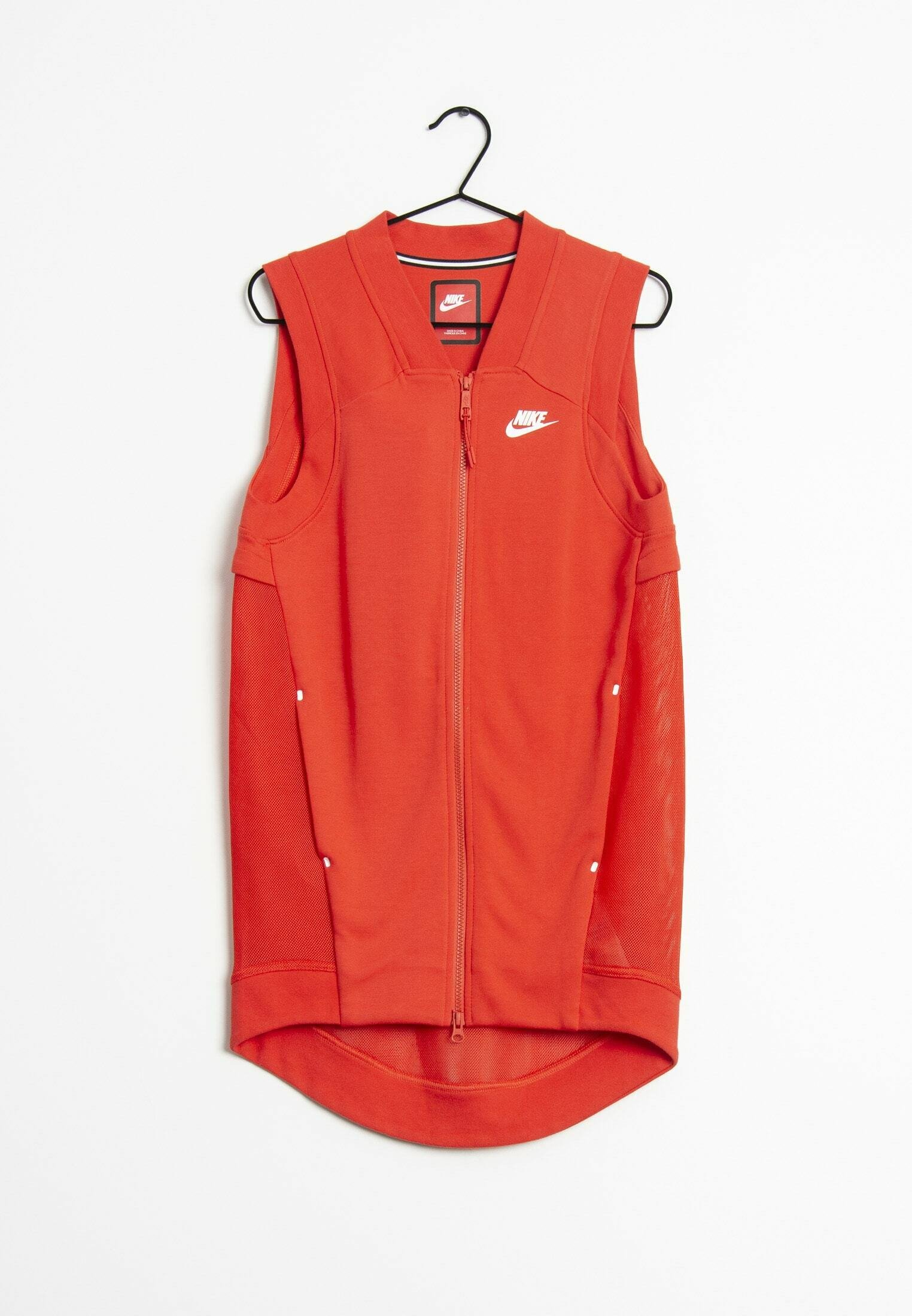 Nike Action Sports Bodywarmer - red/rood - (Pre-owned) - Zalando.nl