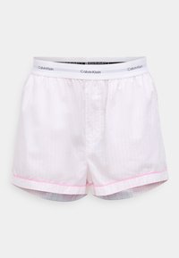 DAY SHORT - Pidžamas apakšdaļa - white/pink essence