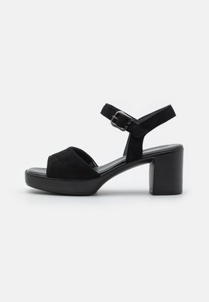 Sandales à plateforme - black