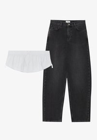 YOURTURN Baggy jeans - black denim