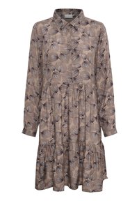 Kaffe Robe chemise - grey