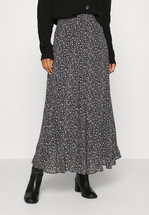 A-line skirt - multi-coloured