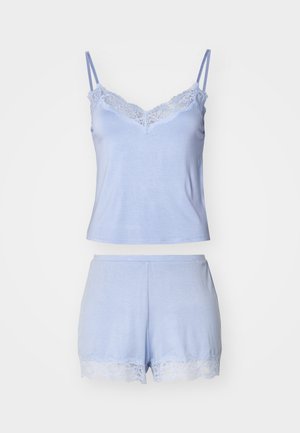 Hunkemöller, PJ CAMI - Σετ πιτζάμας - blue