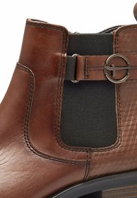 Tamaris COMFORT - Gležnjače - cognac