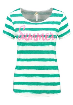 T-shirt imprimé - green