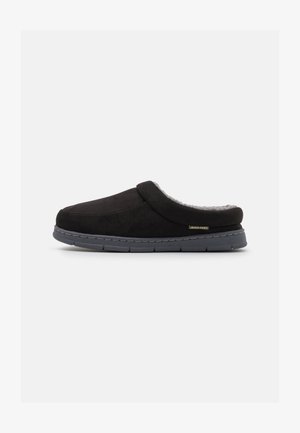 Jack & Jones JFWDUDELY - Pantofole - anthracite/nero Jack & Jones JFWDUDELY - Pantofole - anthracite/nero
