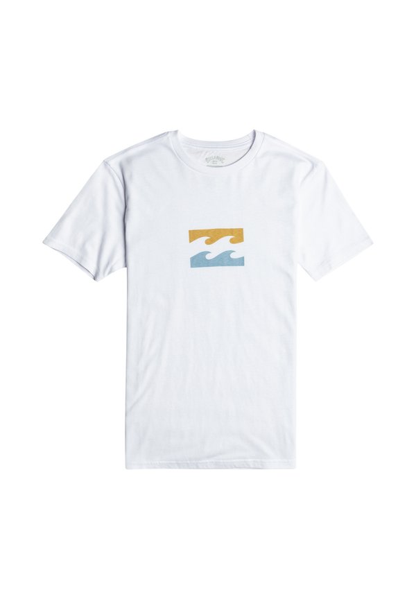 TEAM WAVE TEES UNISEX - T-Shirt print - wht