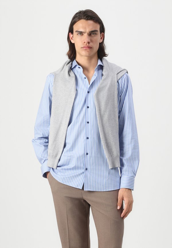 LEVEL - Shirt - blau4
